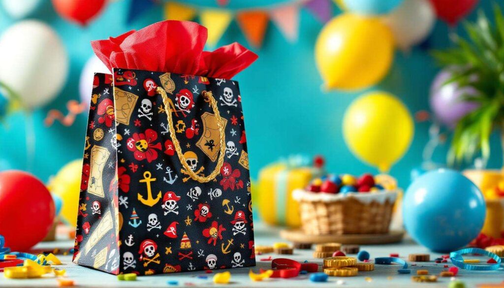 Tuto : pochette Cadeau Pirate pour Anniversaire