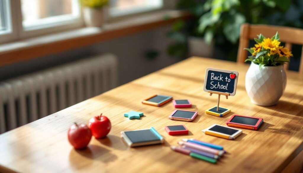 Toppers "Back to School" faits main : idées créatives pour la rentrée