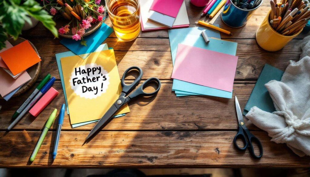 DIY : créez des cartes uniques pour la fête des pères