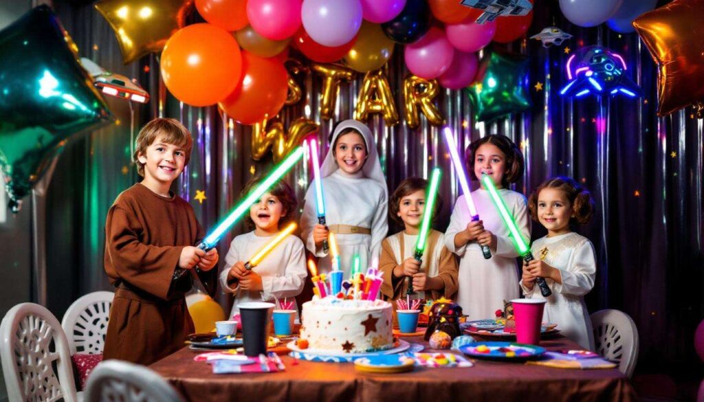 Idées d'anniversaire Star Wars pour enfants