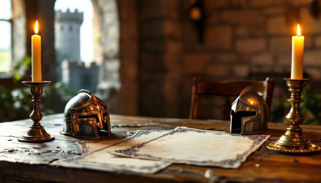 Tuto Invitation Anniversaire Chevalier