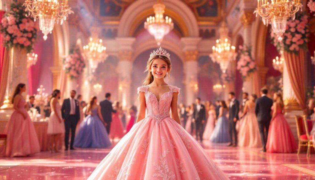 Tuto : dessine ta princesse pour une fête réussie