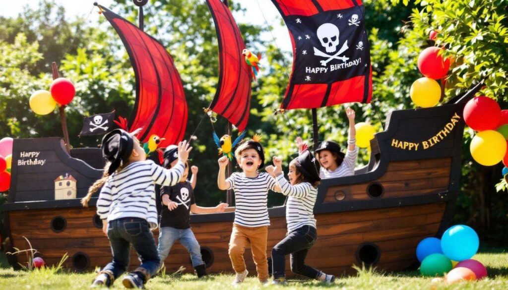 Tuto Chamboule-Tout Pirate : idées Anniversaire réussies
