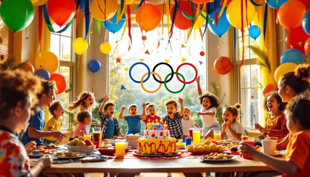 Playlist gratuite : thème sport et jeux olympiques pour anniversaires