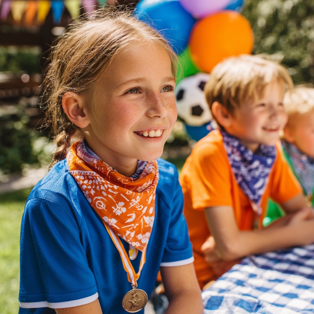 Idées d’activités manuelles pour un anniversaire sportif inoubliable 🏆
