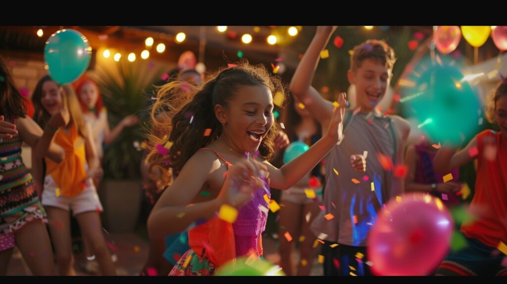 Chorégraphies faciles pour faire danser ton anniversaire