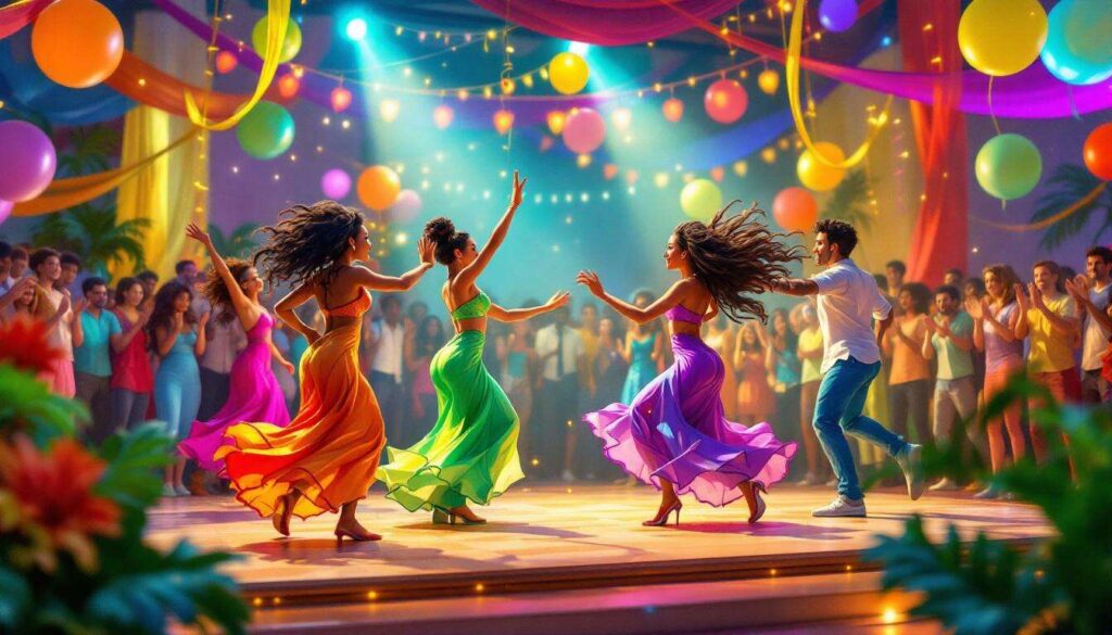 Animation de danse brésilienne pour un anniversaire réussi