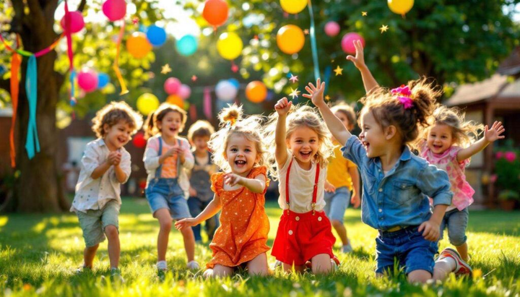 Animation 1, 2, 3 Soleil pour Anniversaire Enfants