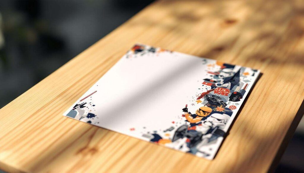 Tutoriel : créer une invitation Star Wars pour anniversaire