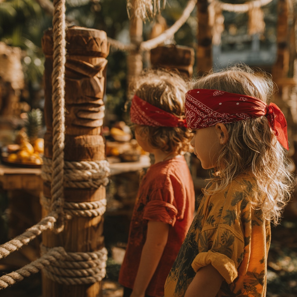 Idées d'anniversaire sur le thème Koh Lanta : conseils et activités