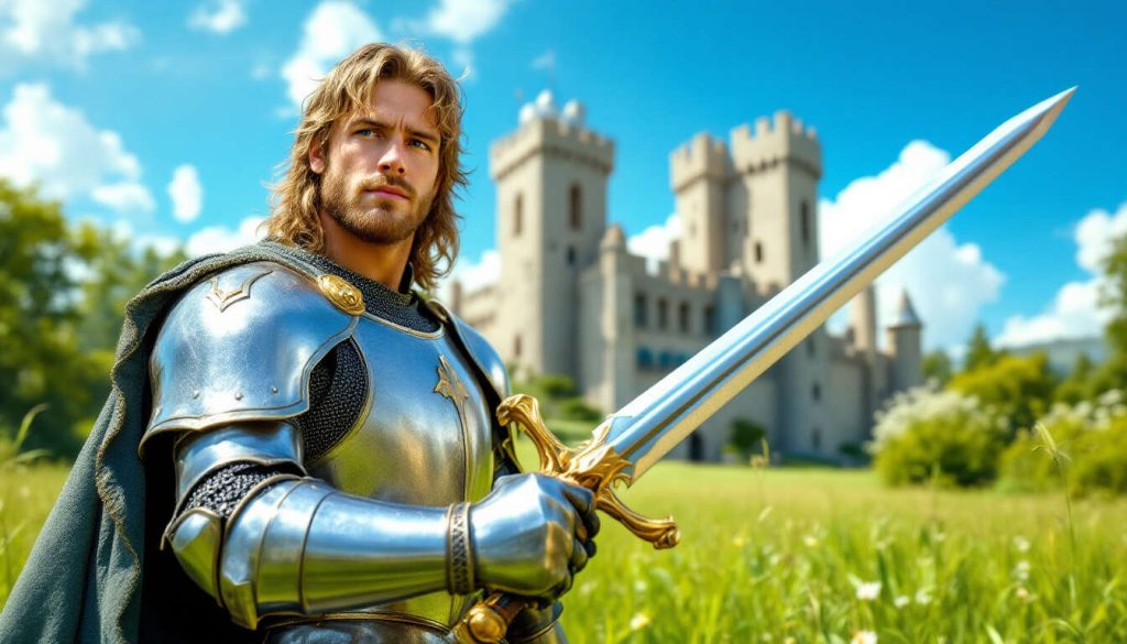 Animation Quiz Chevalier : idées Jeux Anniversaire