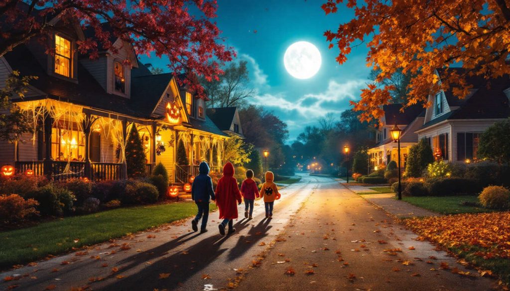 Halloween à l'américaine : traditions et idées festives