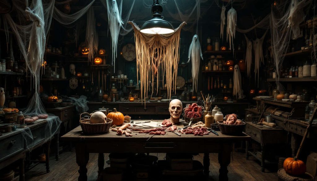 Comment faire un faux corps pour halloween ?