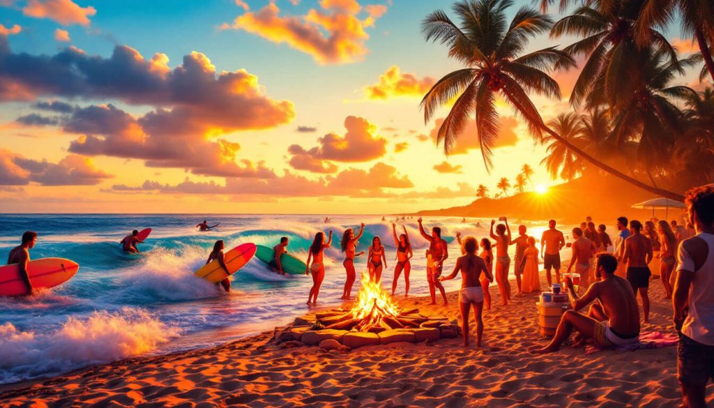 Playlist Musiques de Surf : ambiance et Vibes pour vos Fêtes