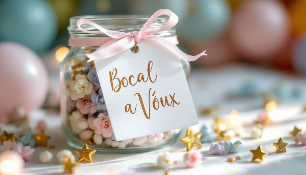 Tuto Bocal à Vœux pour Baby Shower : créez le Vôtre !