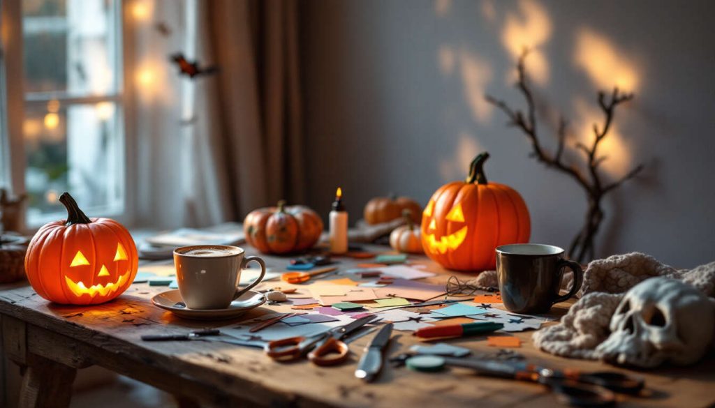 Pochette Surprise Halloween : tuto DIY