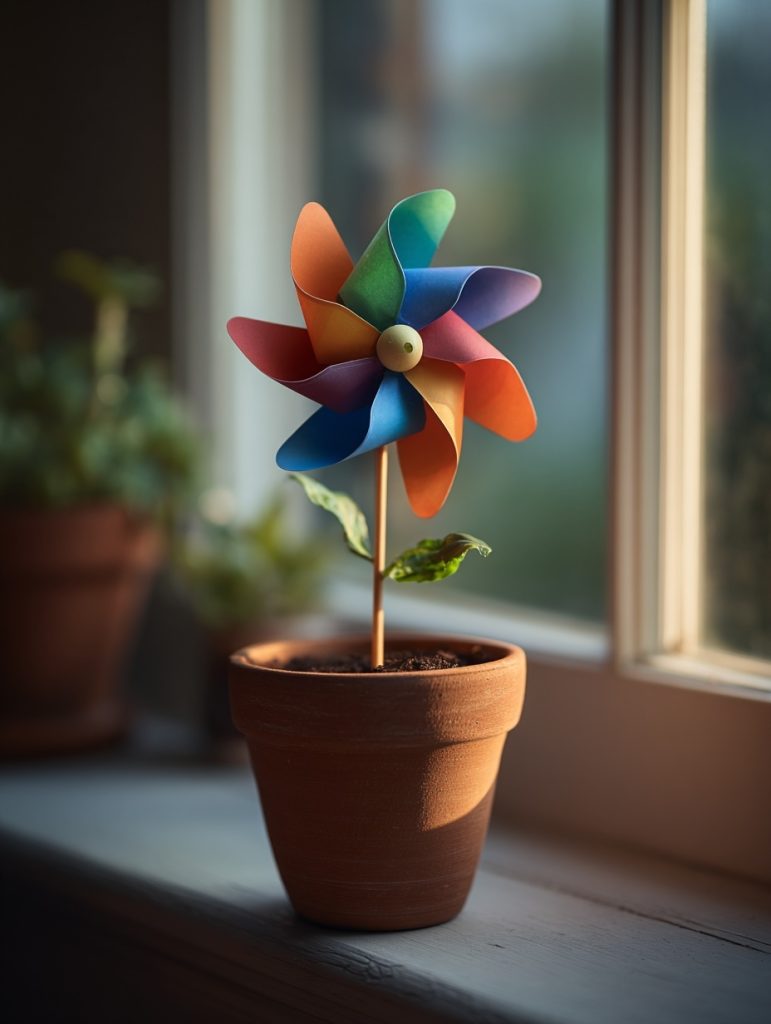 Tutoriel : fabriquer des moulins à vent pour l’été