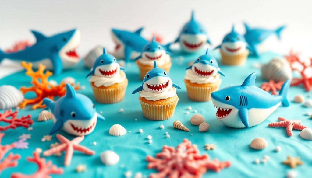 Tuto : comment créer des toppers requin pour un anniversaire d'animaux de la mer ?