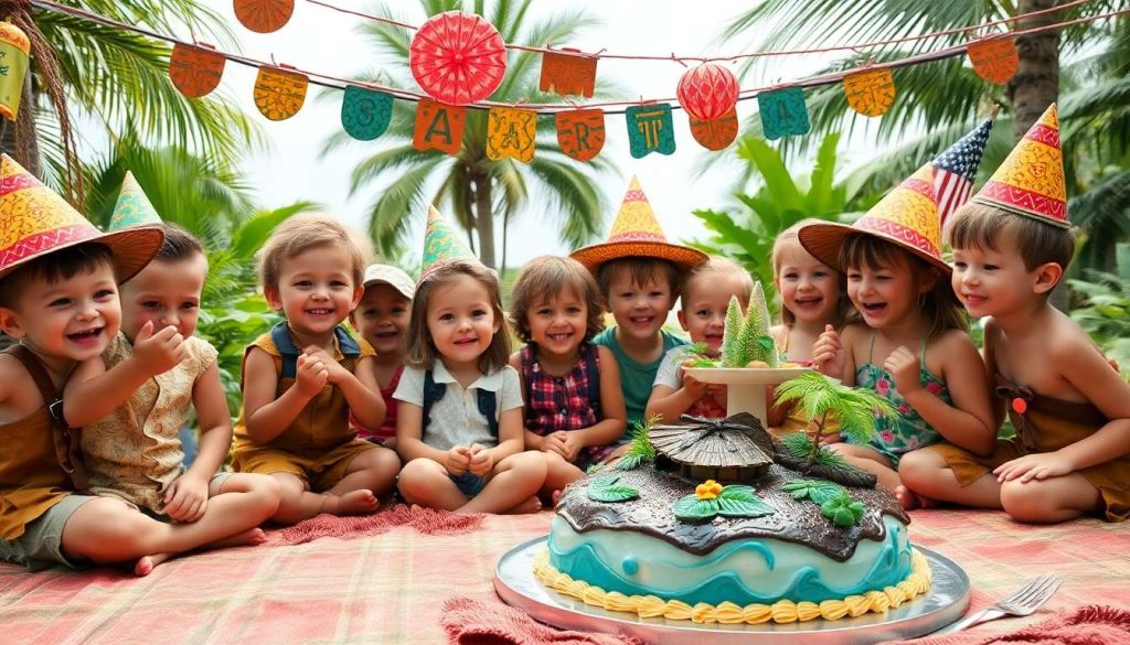 Conseils pour un Anniversaire Koh-Lanta Inoubliable