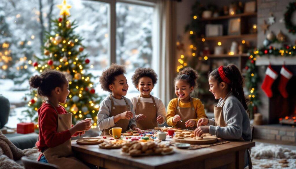 Les 8 meilleures activités de Noël pour enfants