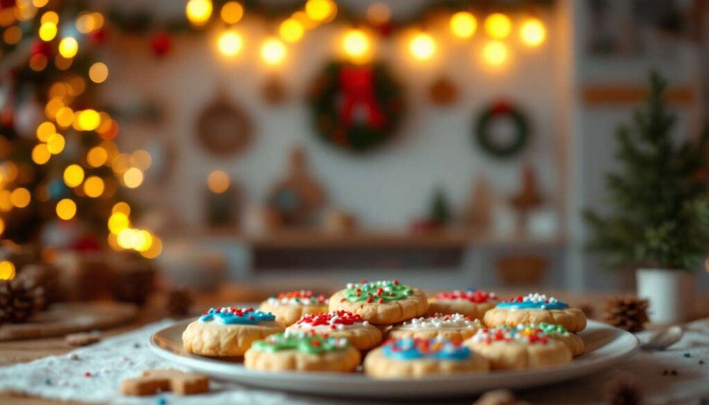 Recette de Biscuits de Noël pour Enfants