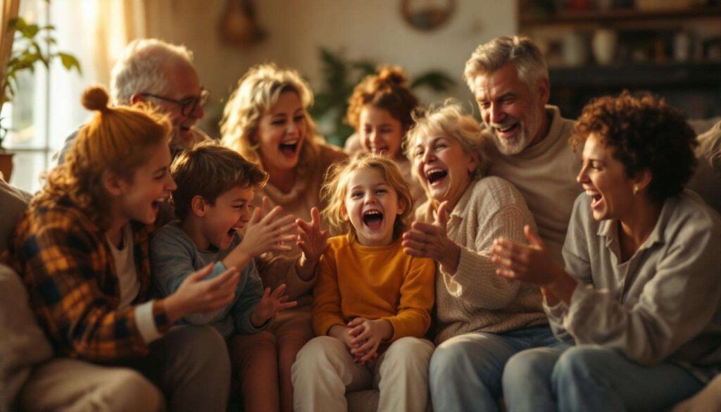 Jeux de mimes en famille : idées et animations amusantes