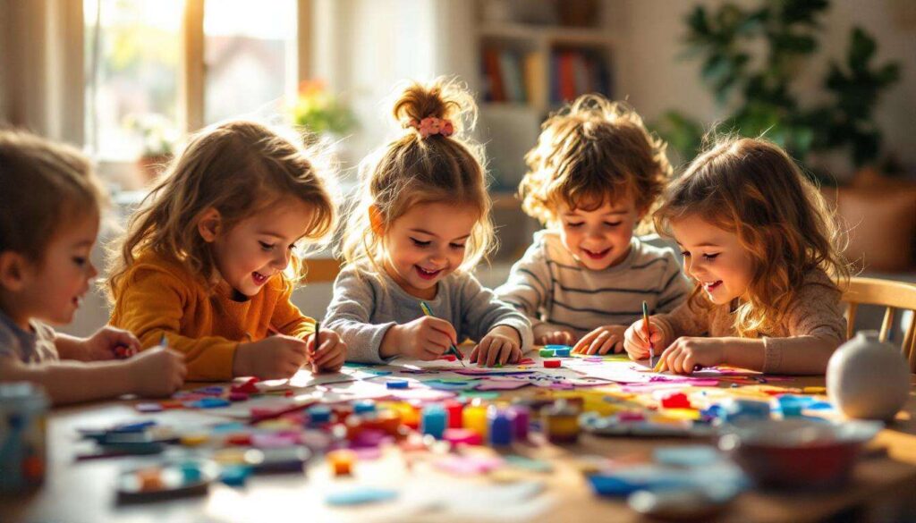 Activités manuelles et bricolages pour enfants à la maison