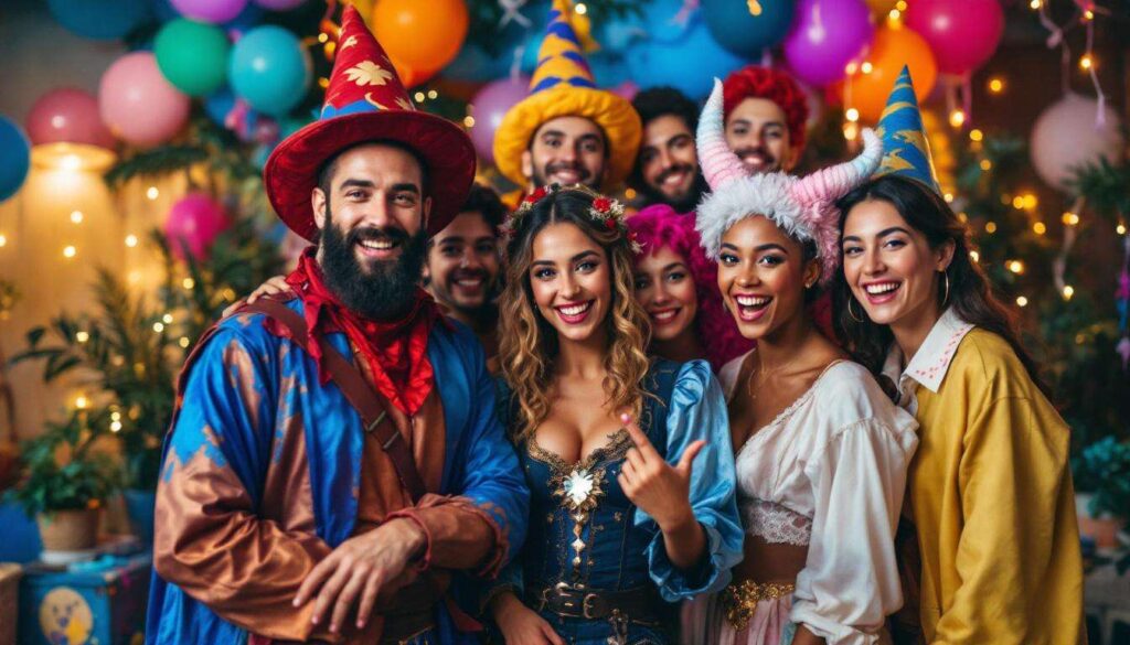 Quel thème choisir pour une soirée déguisée ?