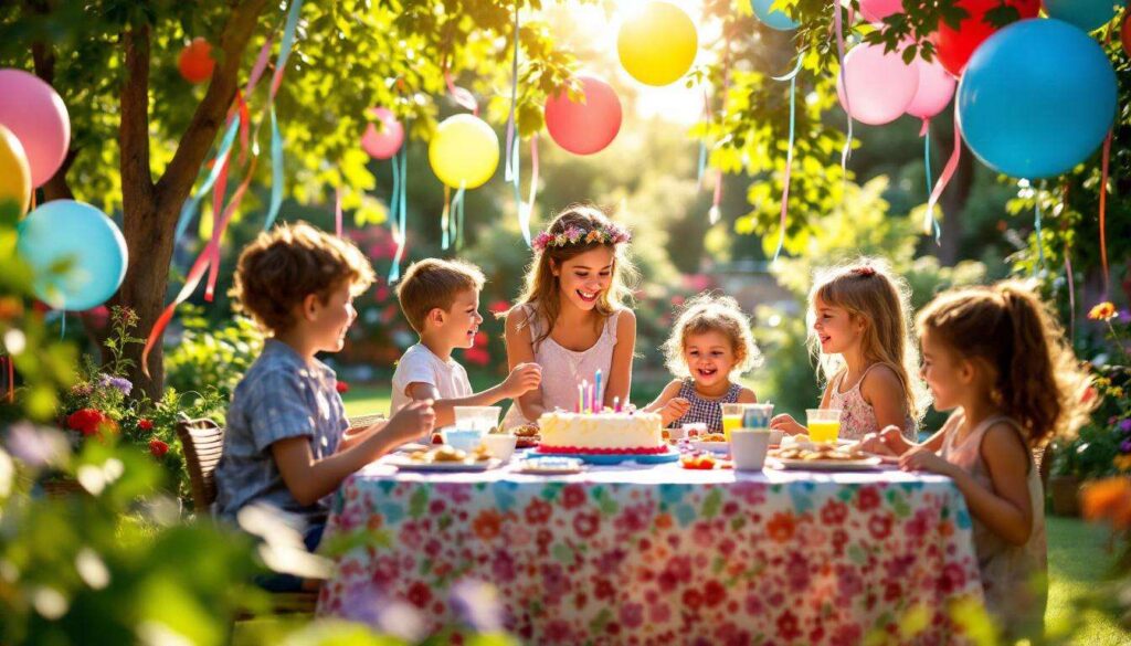Où fêter l'anniversaire d'une fille de 11 ans ?