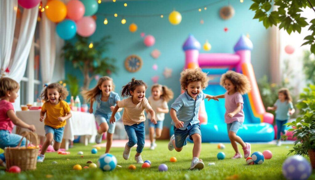 Idées "Cap ou Pas Cap" pour les Enfants : jeux de Fête Intenses