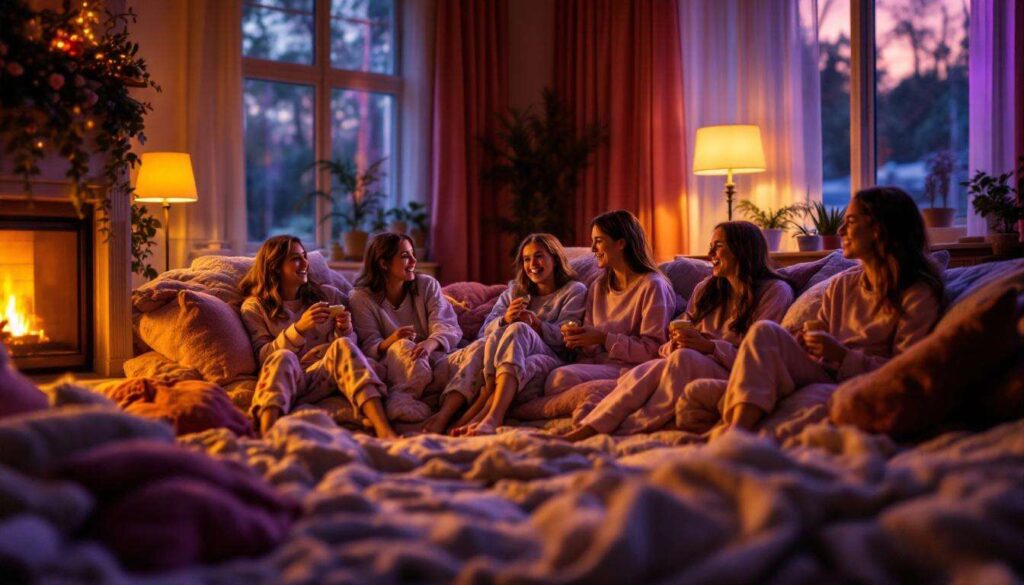 Comment organiser une soirée pyjama pour ado ?