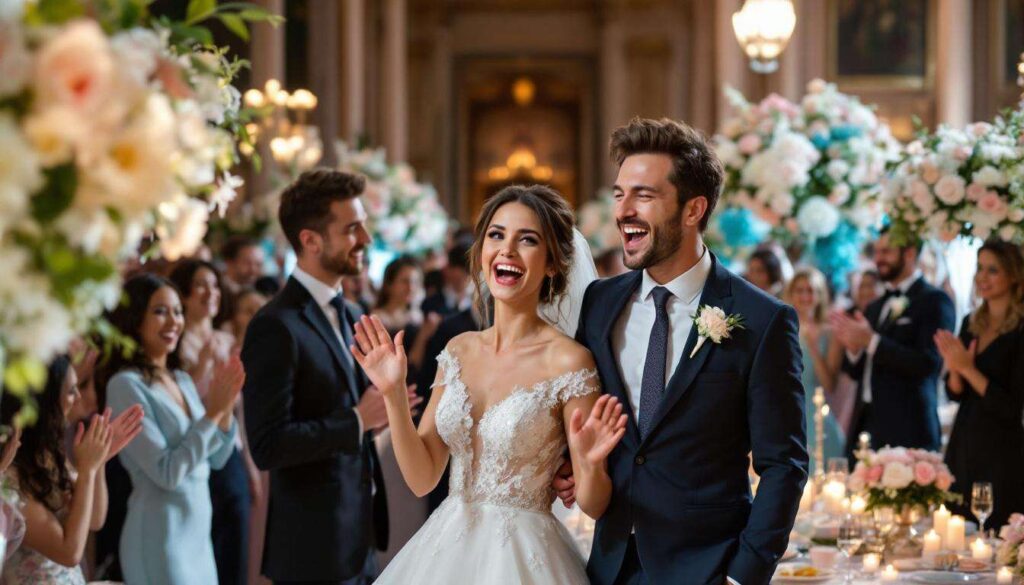 Jeu des 12 Mois : animations de Mariage Inoubliables