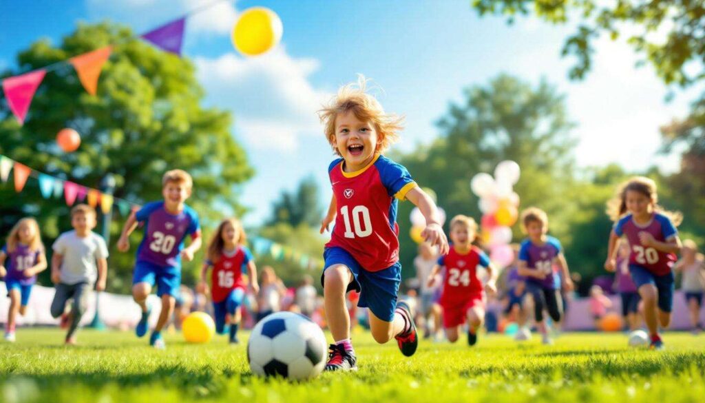 Olympiades pour Anniversaire : idées d'Activités Sportives