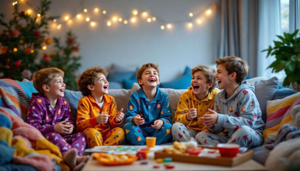 Soirée Pyjama Garçons : idées Pour Une Fête Réussie