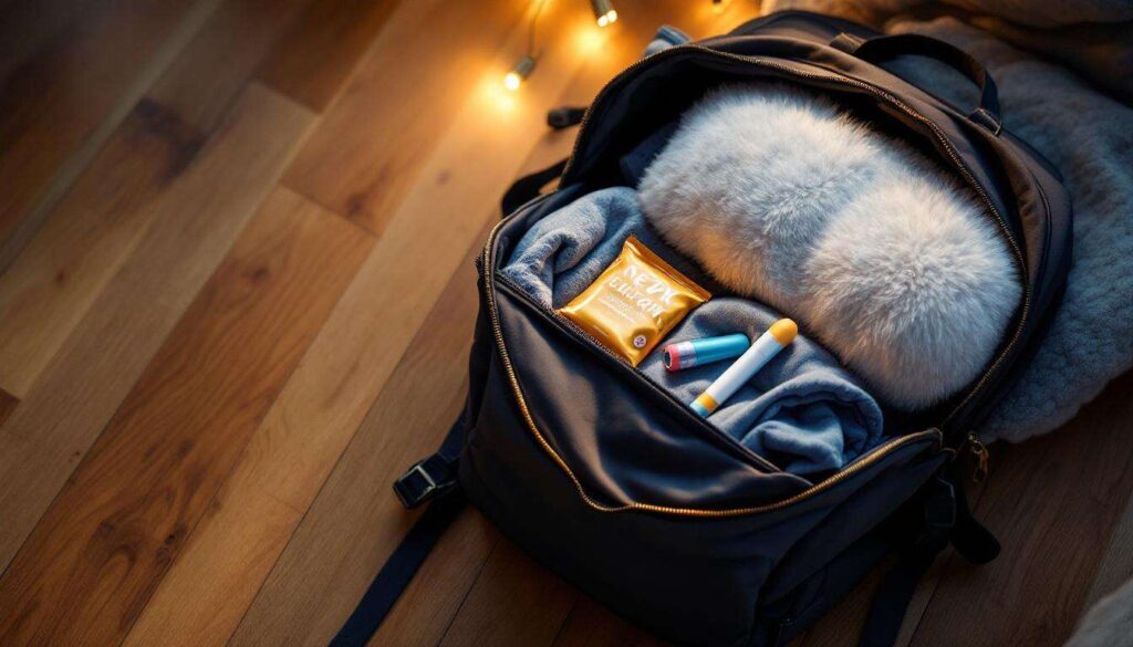 Comment préparer son sac pour une soirée pyjama ?