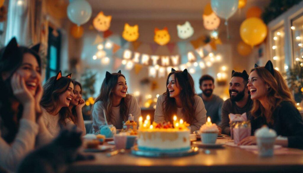 Quiz d'Anniversaire sur le Thème des Chats