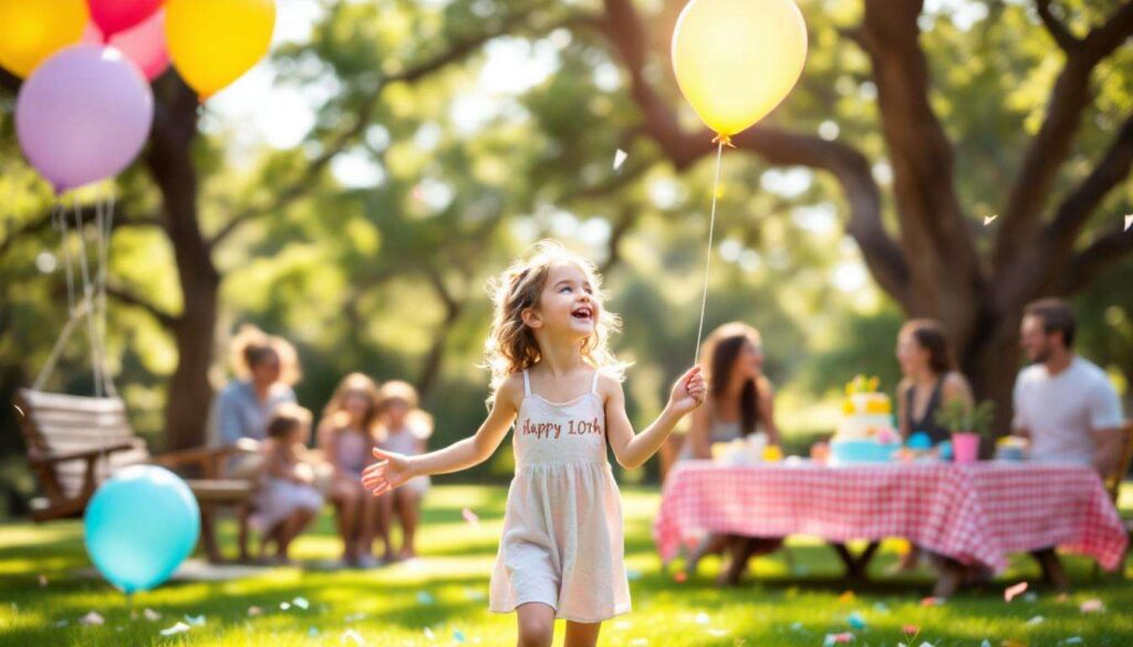 Idées Originales pour Anniversaire Fille 10 Ans