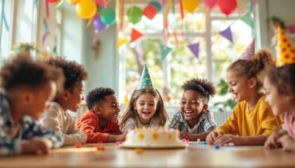 Jeux d'intérieur pour anniversaire d'enfants : idées amusantes