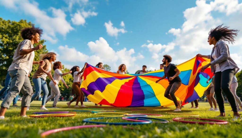 Animations ludiques pour tous : idées de jeux