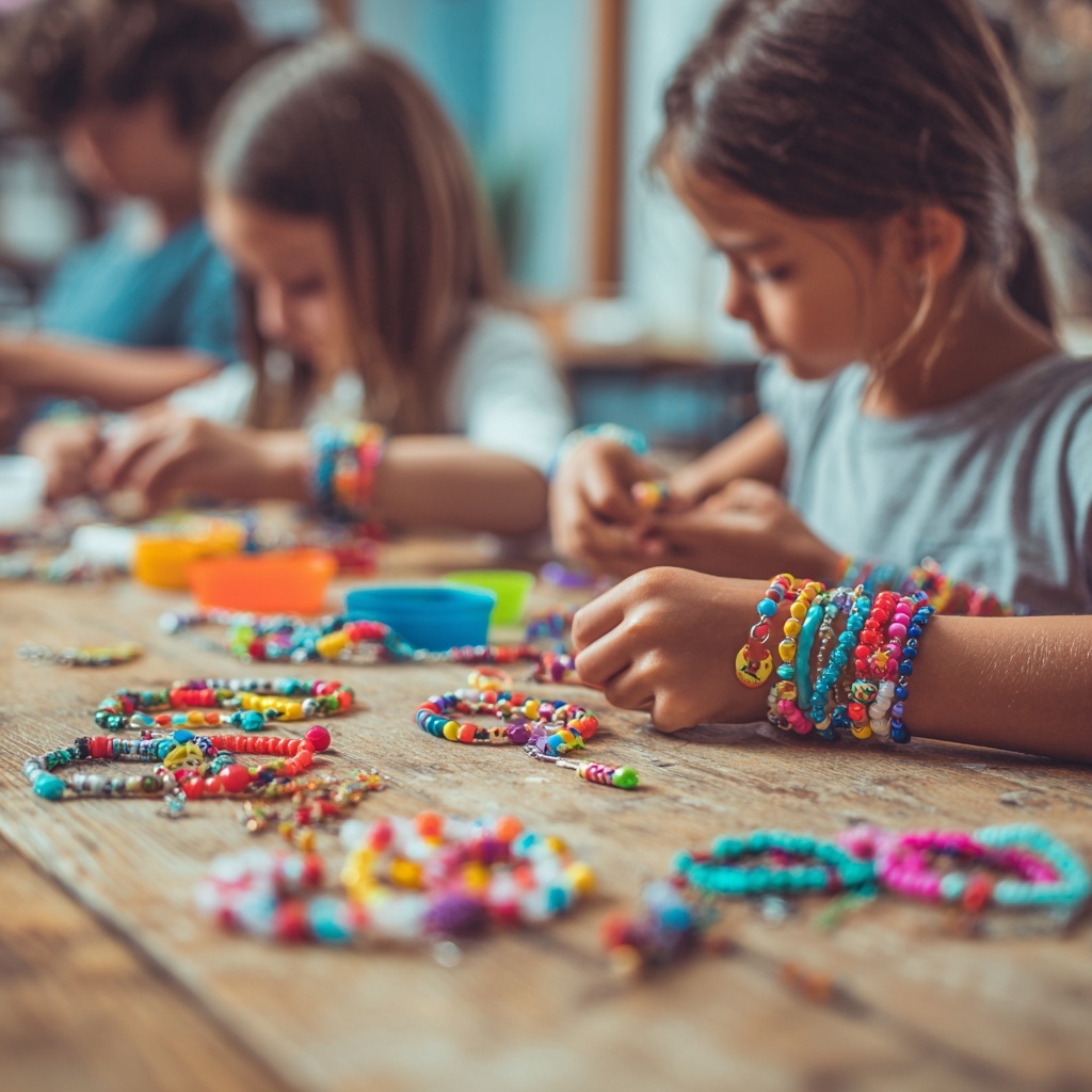 Des activités créatives faciles à faire avec vos enfants