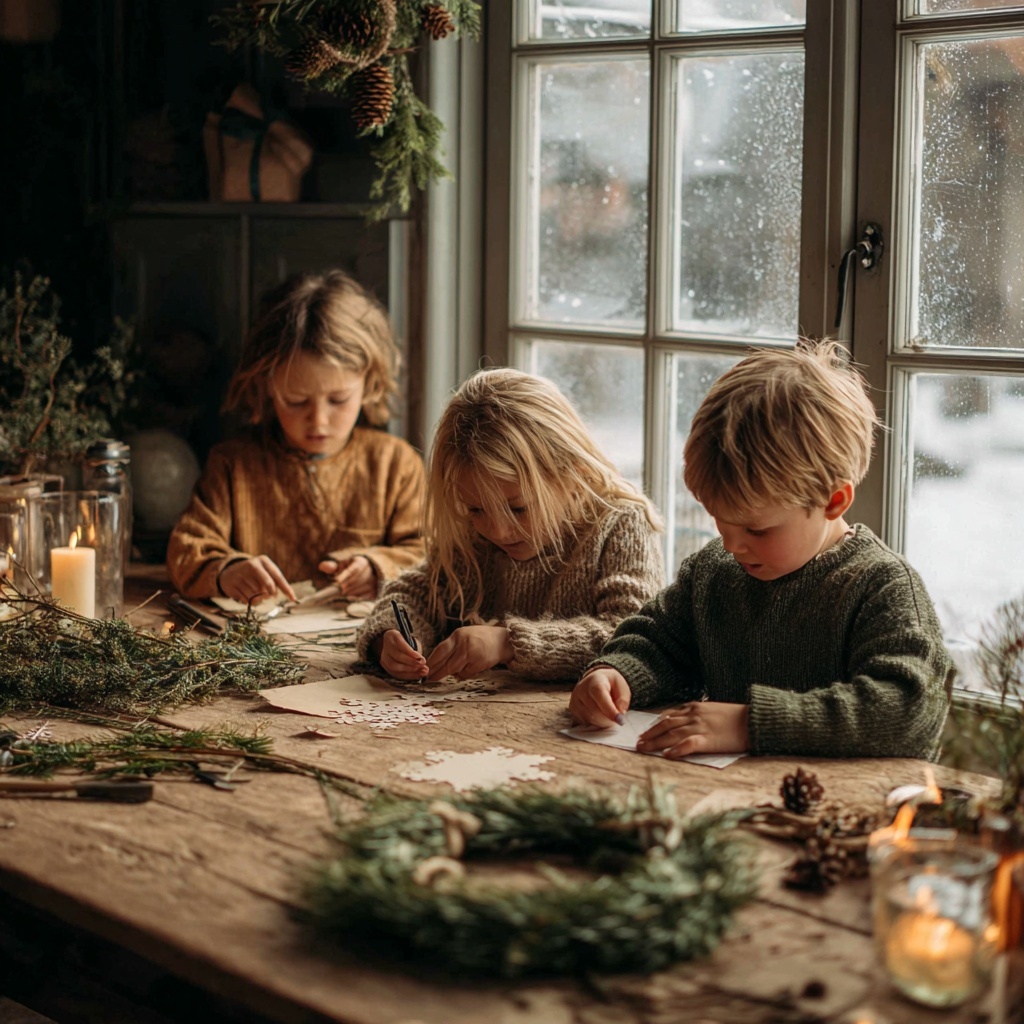 Des activités manuelles d’hiver vraiment canon !!