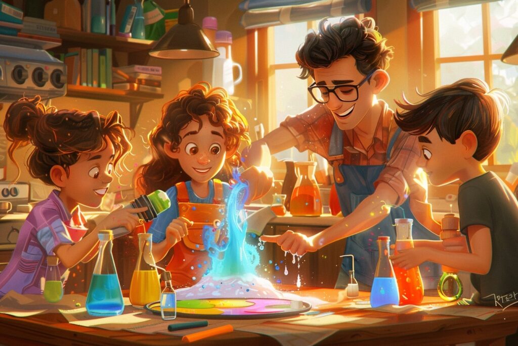 Des expériences trop fun à tester chez toi, comme un vrai petit scientifique