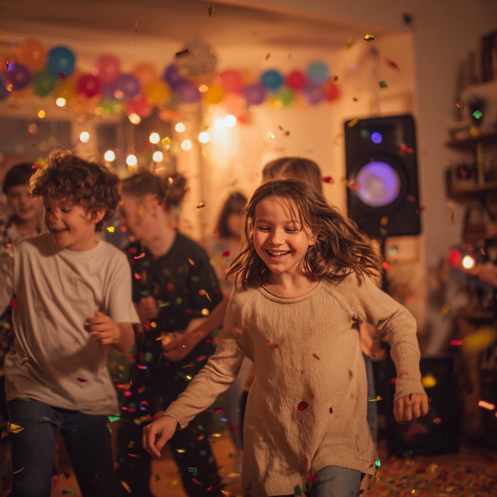 Playlist anniversaire : musique pour fêter les 10 ans de ton enfant !