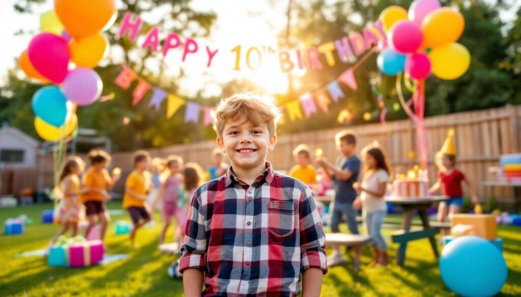 Anniversaire Garçon 10 Ans : thèmes et Idées de Fête