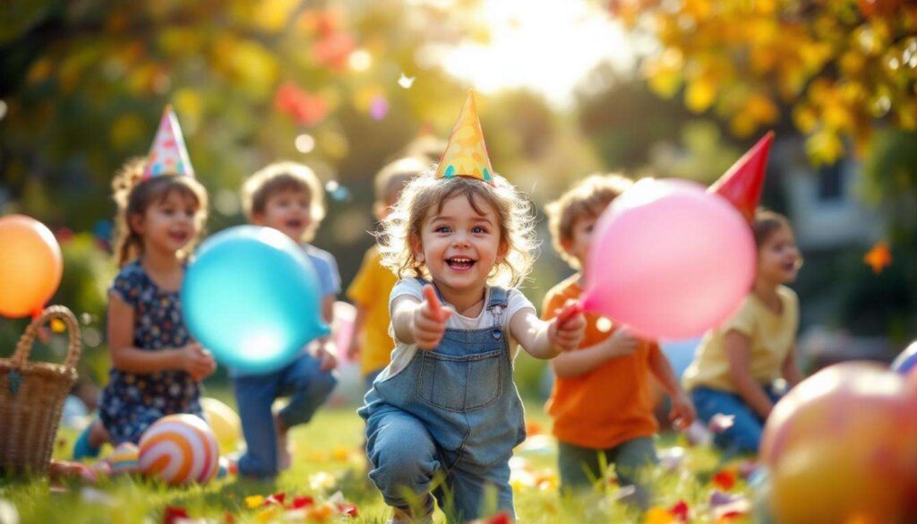 Animations Anniversaire Enfant : idées Super pour 7 Ans