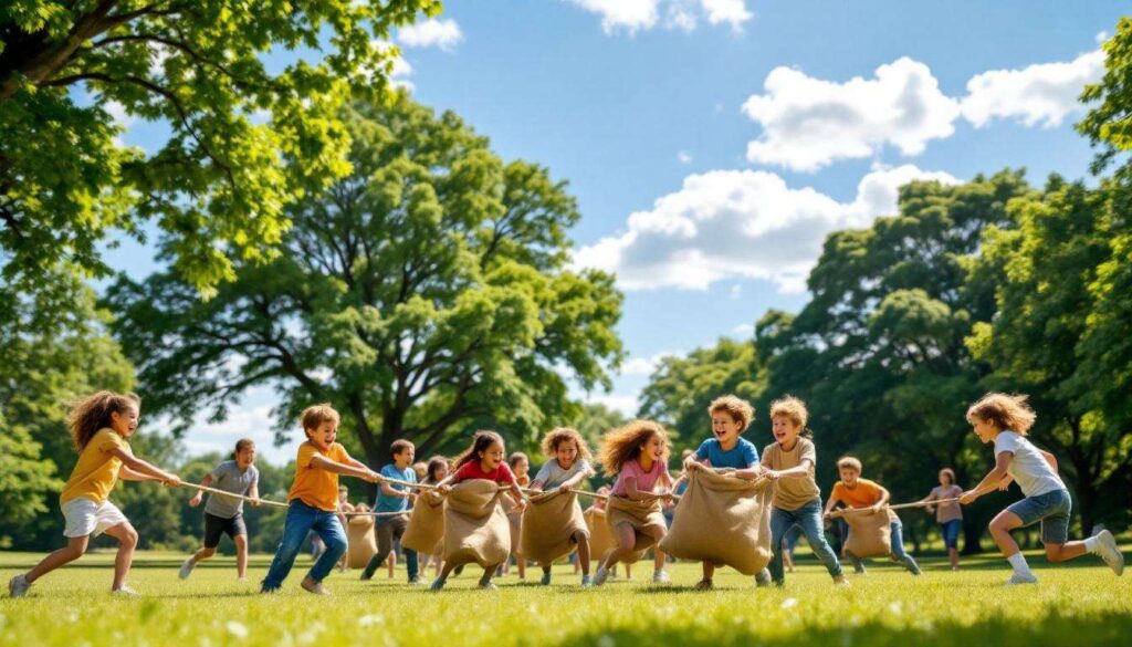 Super idées de gages pour enfants : amusez-vous en toute sécurité !