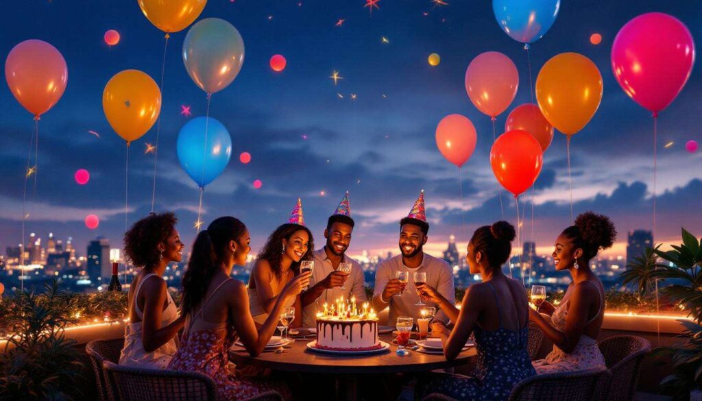 Où célébrer son anniversaire : idées de lieux festifs