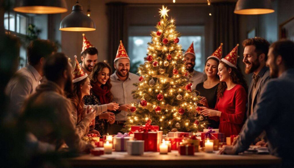 Conseils et astuces pour animer Noël en entreprise