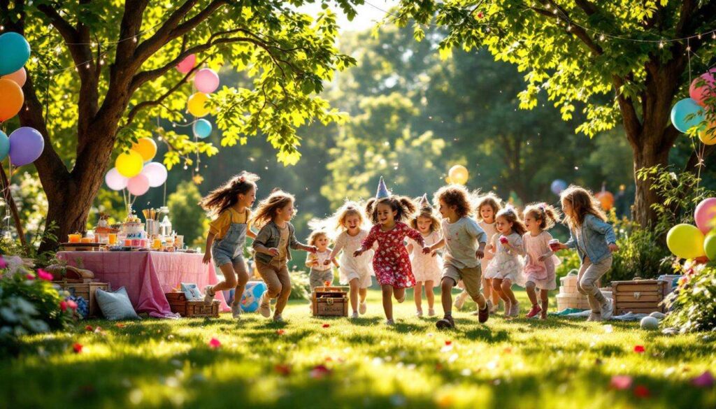 Jeux pour un anniversaire d'enfant : idées originales et amusantes