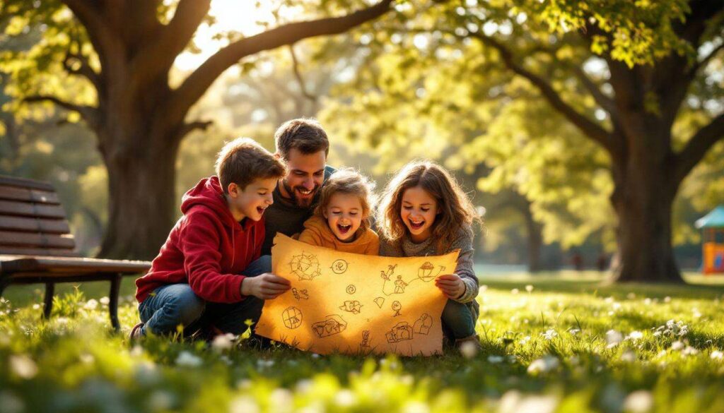 Chasse au Trésor Gratuite à Imprimer : activité Ludique pour Tous